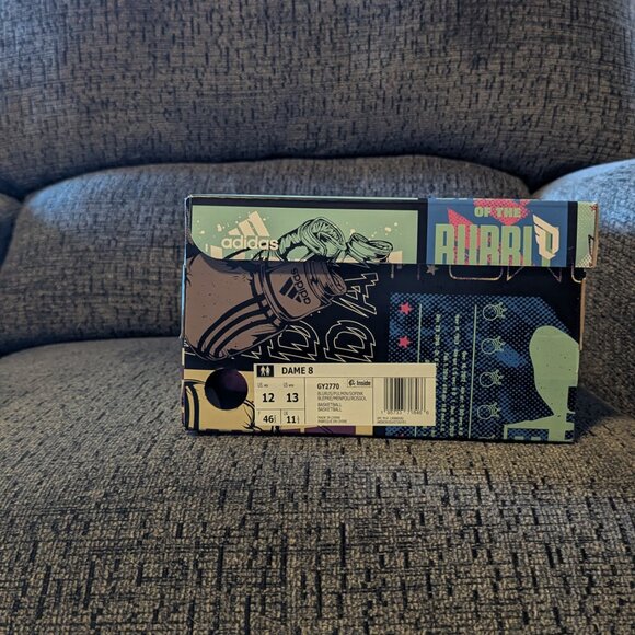 Brand New Adidas Dame 8 - Picture 2 of 10